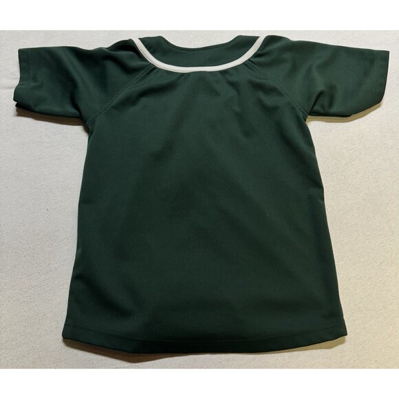 Y2K Nike Team MLB Oakland Athletics A'S Embroidered Baseball Jersey Size S Youth - Picture 7 of 11